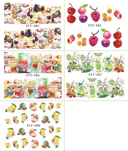 Nagelsticker nail aufkleber - nagelsticker,
