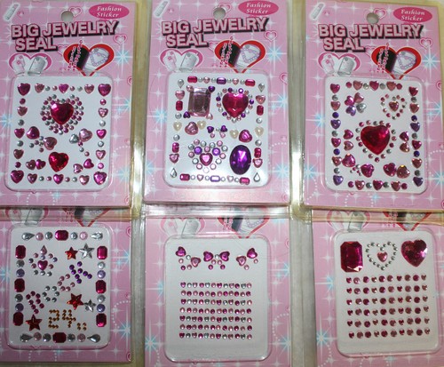 Fashion sticker strasssteine - sticker,