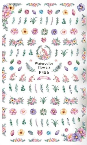 Nagelsticker großer bogen - großer,