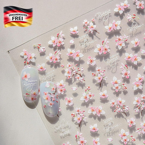 Nagelsticker set für - nagelsticker,