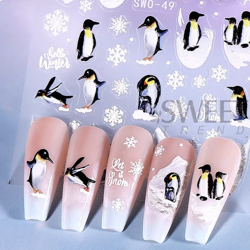 Nagel sticker nail - nail, art