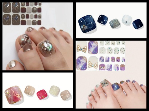 Nagelfolie zehennägel - nagelfolie,