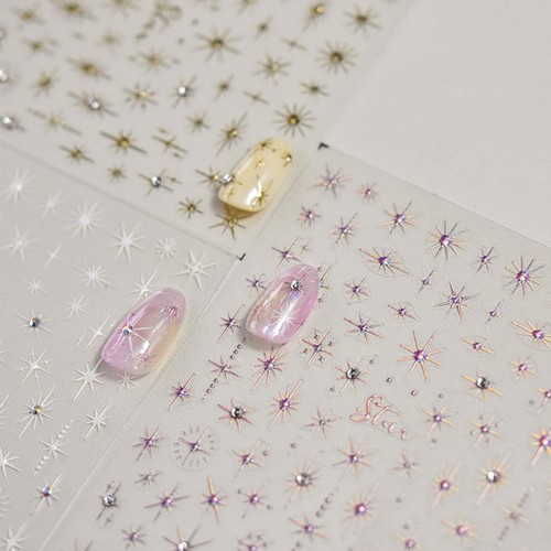 Nagelsticker stern - nagelsticker,