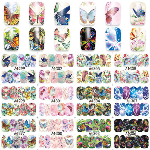 Nagelsticker fingernägel - nagelsticker,