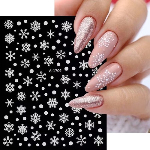 Bogen weißer nagelaufkleber - bogen,