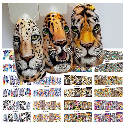 Nagel design nagelfolie art - design,