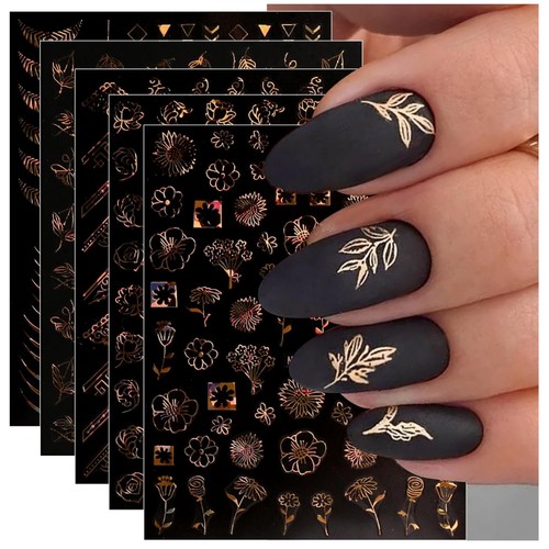 Nagelsticker set frühling - nagelsticker,