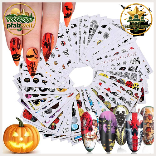 Nagelsticker halloween - nagelsticker,