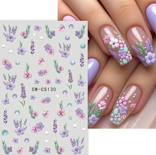 Nagel sticker nail - 3d,