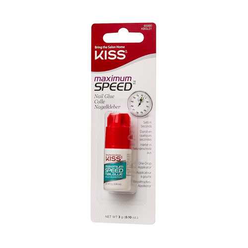 Kiss nagelkleber maximum - kiss,
