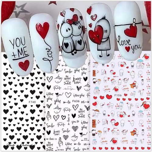 Nagel sticker nail art - nail,
