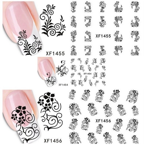 Nagelsticker aufkleber nailart - aufkleber,