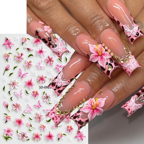 Nail sticker selbstklebend - 5d,