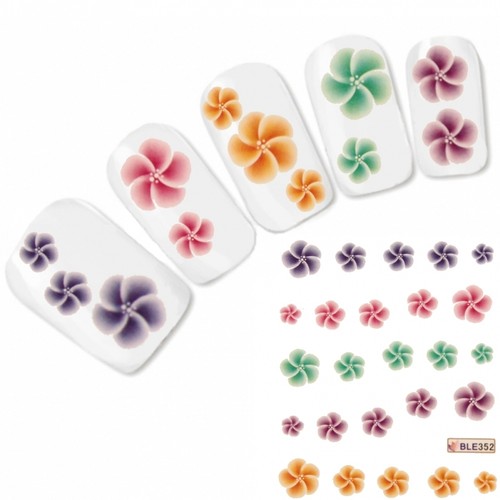 Nagel sticker flower nail - sticker,