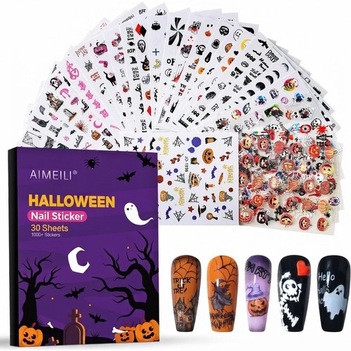 Nagelsticker halloween - nagelsticker,