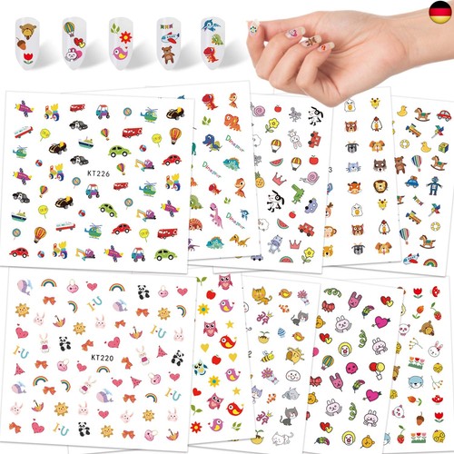 Nagelaufkleber abziehbilder - nagelaufkleber,