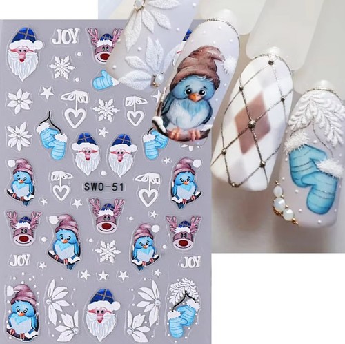 Nagel sticker nail art - nagel,