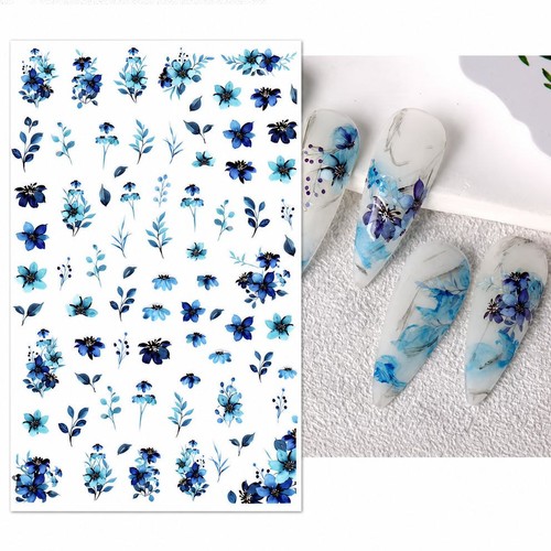 Nail art sticker - 3d,
