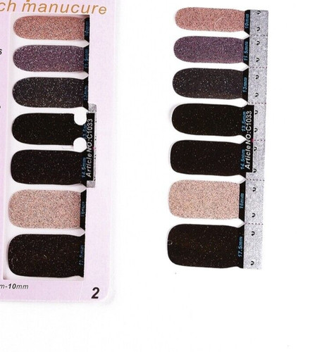 Nail art nagel sticker folien - nail,