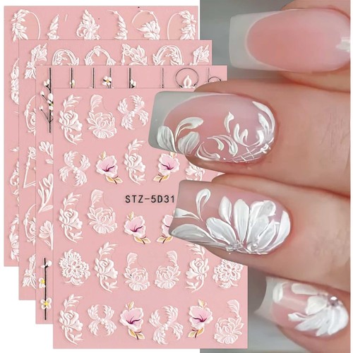 Nagelsticker frühling blume - frühling,