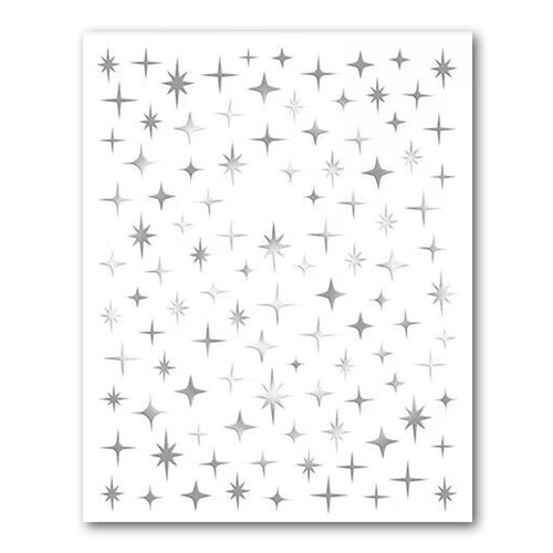 Nagel sticker weihnachten - nagel,