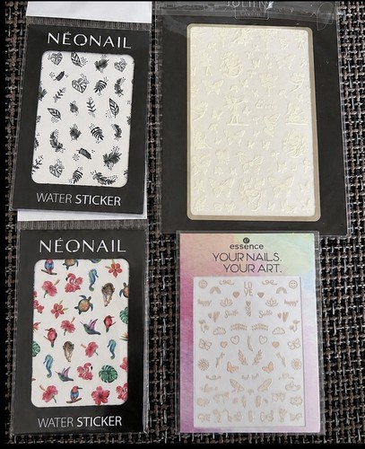 Nagel sticker nail - nagel, art