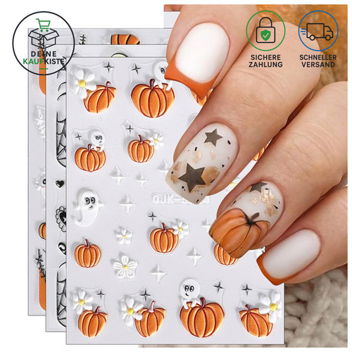 Jmeowio nagelsticker - 3d,