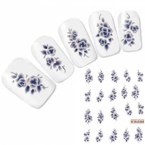Tattoo nail art - tattoo,