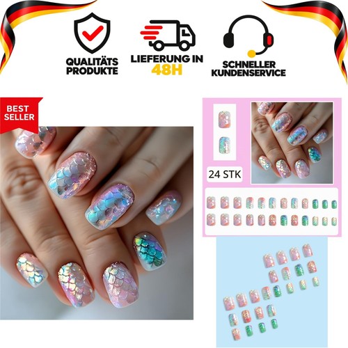 Künstliche fingernägel - künstliche, 3d