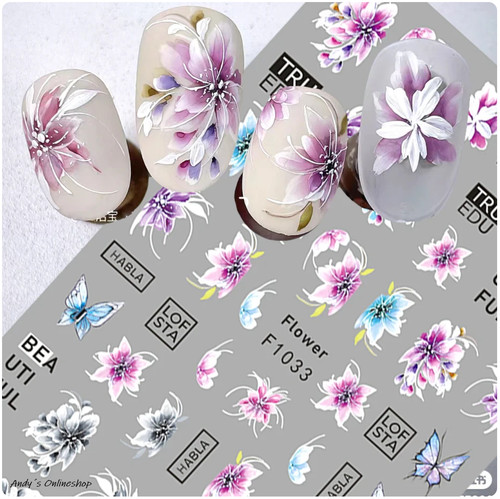 Nagel sticker nail - sticker, art
