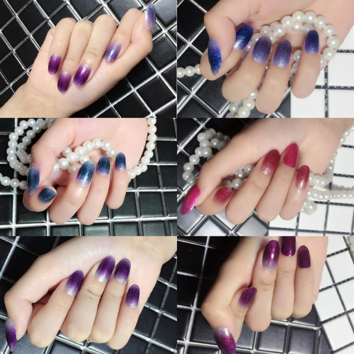 Set 24x nagelfolie - ,