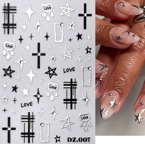 Nagel sticker nail - nail, art