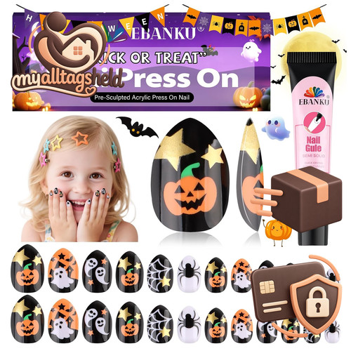 Halloween kinder aufkleber - halloween,