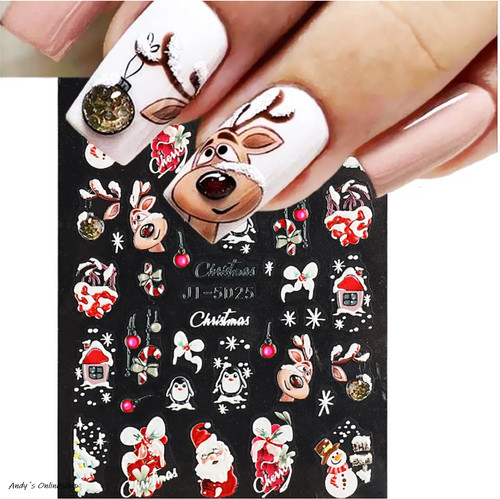 Nagel sticker nail - 3d,