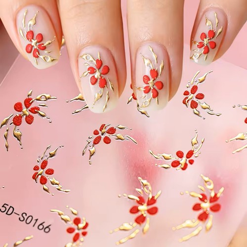 Nail art sticker - 5d,