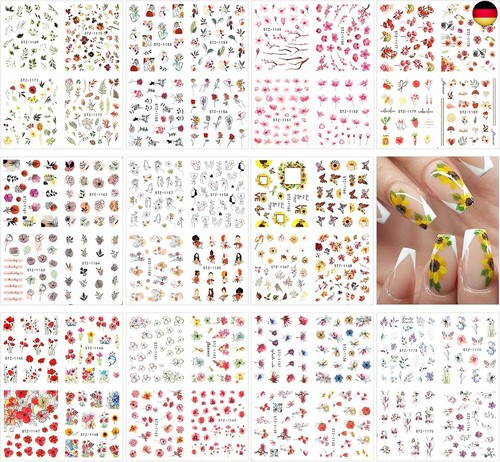 Stück nagelsticker - 44,
