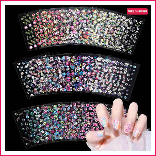 Nagelaufkleber blatt - nagelaufkleber,