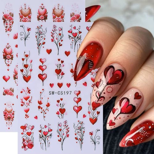 Nail art sticker - 3d,
