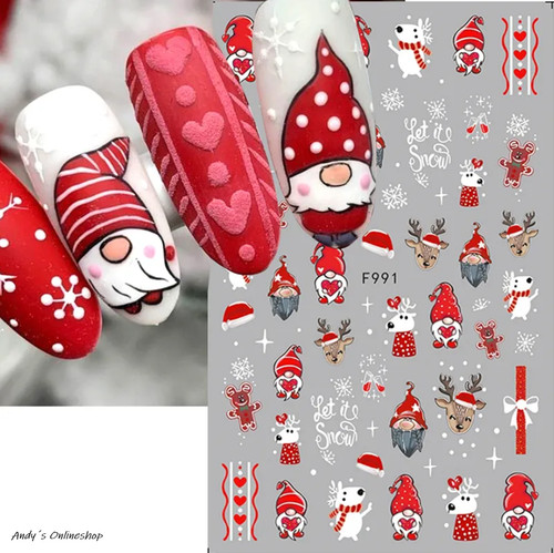 Nagel sticker nail art - nagel,