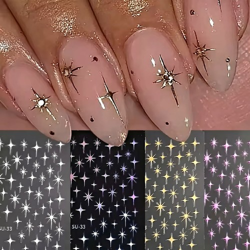 Nail art sticker - 5d,