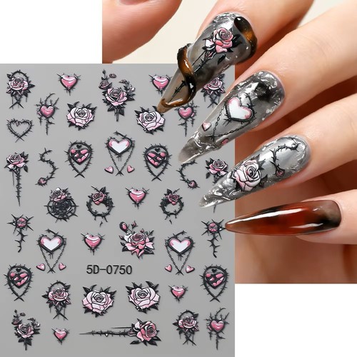 Nail art sticker - nail,