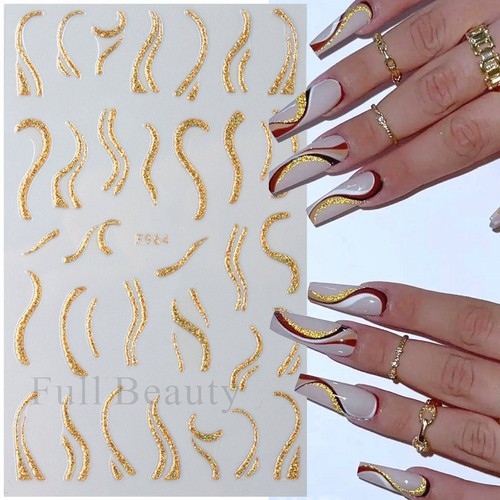 Nagel sticker nail art - nail,