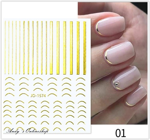Nagel sticker nail art - nail,
