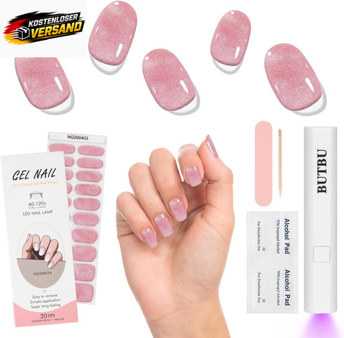Nagelaufkleber set mit - nagelaufkleber,
