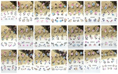 Nagelsticker aufkleber tattoo - nagelsticker,