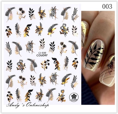 Nagel sticker nail - 3d,