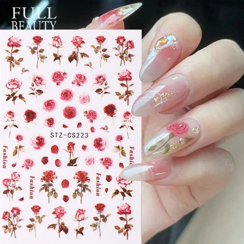 Nail art nagel sticker - nagel,