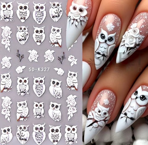 Nagel sticker nail art - sticker,