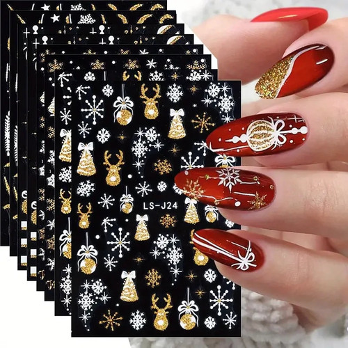 Stk nagel sticker nail - 4,