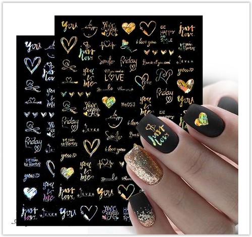 Nagel sticker nail art - nail,